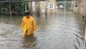 Supervisan hospitales del IMSS por inundaciones en Tabasco