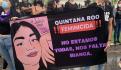 Repudio general por dispersión a tiros de  feministas en Cancún