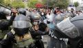 Entre protestas,  jura nuevo líder de Perú