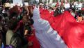 Manifestante en Perú recibe un disparo en la cabeza (VIDEO)