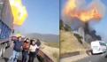 Disparan a cabina de tráiler en Celaya y chofer esquiva las balas (VIDEO)