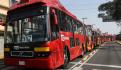Línea 4 del Metrobús inicia operaciones; vehículos no respetaron carril exclusivo