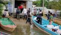 Protección Civil-Tabasco insta a población a evacuar por crecida de río Usumacinta