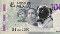 Venden en hasta $5 mil nuevo billete de 100 pesos de Sor Juana