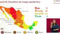 AMLO llama a abrir escuelas en Campeche y Chiapas, entidades con semáforo en verde