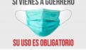 Desde hace 5 meses, Guerrero decretó el uso obligatorio de cubrebocas