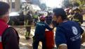 Por fuga de gas desalojan plaza en Pachuca
