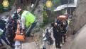(FOTOS) Choca ambulancia del ERUM en Iztacalco; 3 paramédicos lesionados