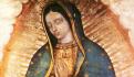 Virgen de Guadalupe "aparece" sobre pavimento en Neza (FOTOS)
