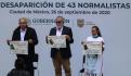 Inquieta estancamiento en caso Iguala a padres de los 43