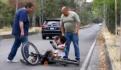 Exigen justicia por ciclista; murió arrollada por conductor que echaba carreritas