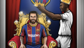 Lionel Messi supera a Pelé como jugador con más goles en el mismo club (VIDEO)