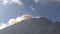 Reportan caída de ceniza del Popocatépetl en Puebla
