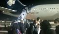 (VIDEO) Avión con 127 pasajeros se va "de nariz" en Puerto Vallarta