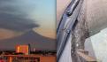 (VIDEO) Volcán Popocatépetl amanece con nueva explosión; prevén caída de ceniza