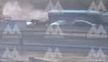 (VIDEOS) Captan volcadura de un auto en calle empinada de Tlalpan
