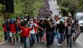 Guatemala justifica uso de palos y gas lacrimógeno contra caravana migrante