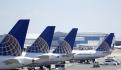 Avión de United Airlines aterriza de emergencia en Nueva Orleans tras perder motor