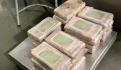 FGR decomisa otros 800 kg de cocaína, ahora en Neza