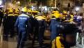Separan del cargo a 11 policías de CDMX tras enfrentamiento con ciclistas