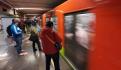 (VIDEO) Metro CDMX: lancha abandonada afecta circulación en la Línea B