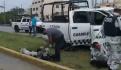 Por no pagar derecho de piso, queman ambulancias de hospital privado en Cancún