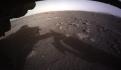 Así fue el primer recorrido del rover Perseverance sobre Marte