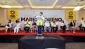 Mario Moreno rinde protesta como candidato del PRI y PRD al gobierno de Guerrero