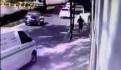(VIDEO) Conductor atropella y arrastra a policía por evadir retén en Tláhuac