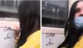 "Lady come gratis": Mujer se niega a pagar cuenta en restaurante; la identifican en redes (VIDEO)