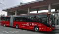 Amplían Línea 4 de Metrobús desde Pantitlán hasta el Centro Histórico