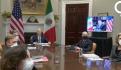 Amistoso encuentro con Biden, reconoce AMLO; recuerdan a la Virgen de Guadalupe