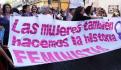 Con vallas metálicas, blindan Palacio Nacional previo a marcha por el 8 de marzo