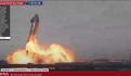 VIDEO: Cohete prototipo Starship SN11 de SpaceX se estrella durante aterrizaje