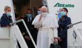 En domingo de Ramos, el Papa dice que el diablo se aprovecha de la pandemia