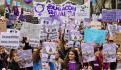 Investigan a funcionarias de alcaldía de Puebla por desmanes durante marcha