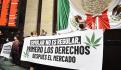 Gobierno CDMX debe retirar el tianguis de la marihuana del Senado: Eduardo Ramírez