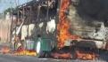 Incendio consume puestos del mercado de Juchitán, Oaxaca