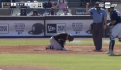 VIDEO: La espectacular atrapada de Luis Urías en el Opening Day de la MLB