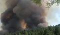 Se registra incendio en Sierra de Zapalinamé, en Coahuila