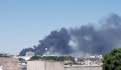 Incendio es detectado en el patio de Ferromex en Monclova (VIDEO)