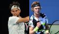 Así fue la caída y el fuerte golpe de Rafael Nadal en el Masters de Roma (VIDEO)