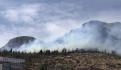 Incendio en Sierra de Santiago: Desalojan a 800 personas de zona de riesgo