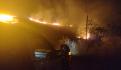 Incendio en Santa Fe es reportado en redes sociales (FOTOS y VIDEOS)
