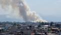 Explosión en Iztapalapa se registra en establecimiento de oxígeno (FOTOS)