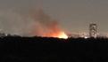 Incendio en Morelia se registra en terrenos del Cuartel Valladolid este jueves