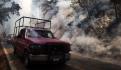 Por incendio en Sierra de Santiago, Nuevo León solicita declaratoria de emergencia