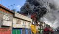 Explosión en Iztapalapa se registra en establecimiento de oxígeno (FOTOS)