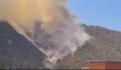 Incendio en Morelia se reporta en el cerro del Punhuato este domingo