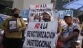 10 de Mayo: Madres de desaparecidos exigen hablar con AMLO